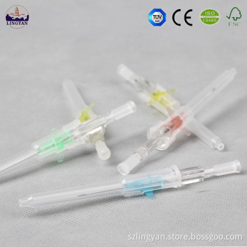 vet use IV catheter